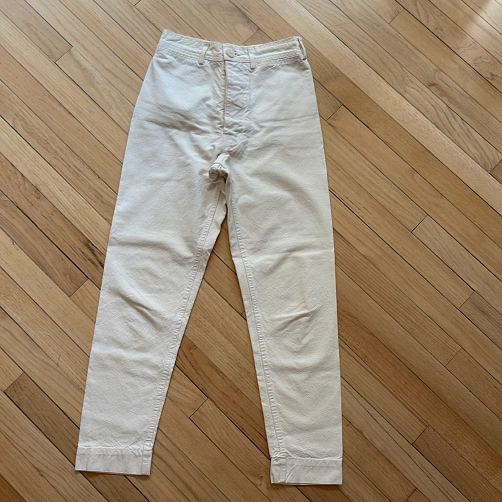 Jesse Kamm Ranger Pants - Salt - Size 4 - Picture 5 of 14